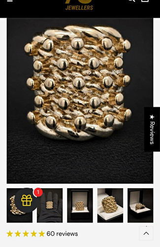 Jewellers 9ct gold filled 5 - gold,