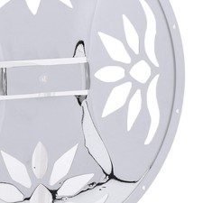 Guitar Cover Resonator Stainless Steel Stylish Guitar Cavity Cover Plate For