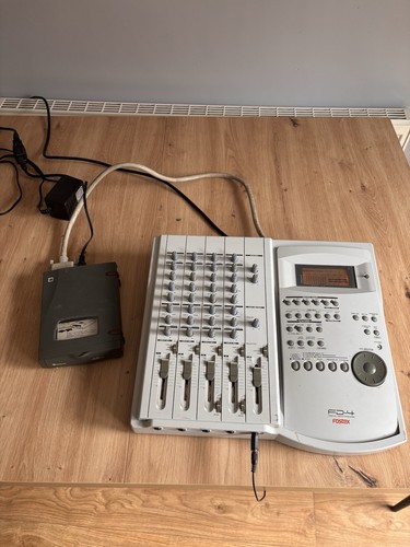 Fostex fd4 multitracker and - fd4,