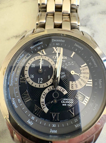 Citizen eco drive - eco-drive, perpetual