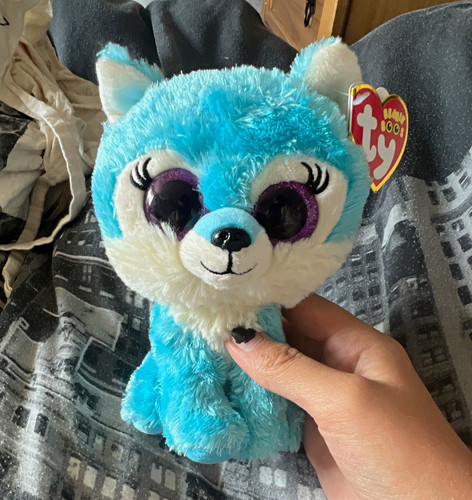 Beanie boo jade great wolf - beanie,