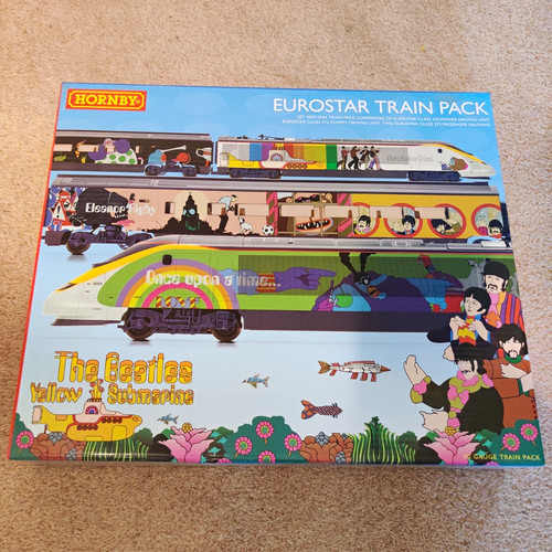 Hornby eurostar train pack - eurostar,