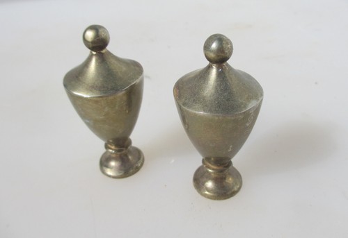 Vintage metal curtain - curtain, pole