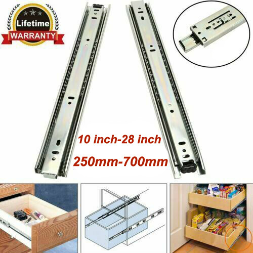 Pair heavy duty fully - 10-24'',