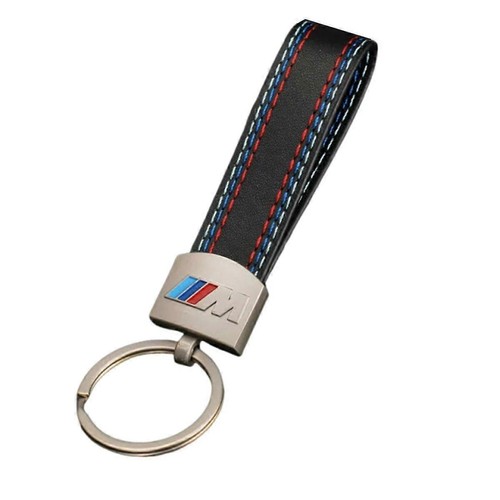 New bmw leather metal - new,