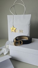 Dior Ladies Reversible Belt