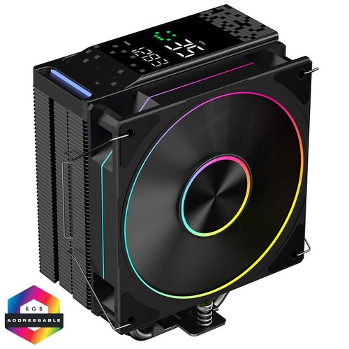 Powercool typhoon black argb - typhoon,
