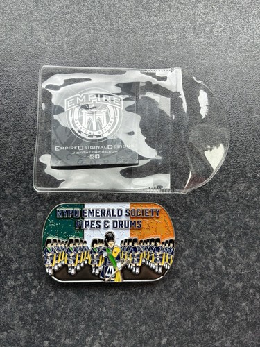 Nypd emerald society pipes - society, &