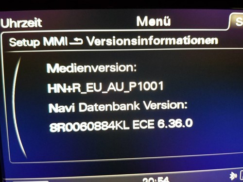 Audi mmi plus firmware - firmware, +