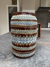 Doulton Lambeth 18cm Heavily