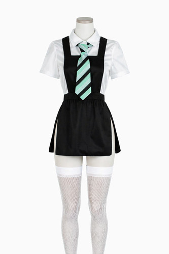Ladies sexy deluxe schoolgirl - deluxe,