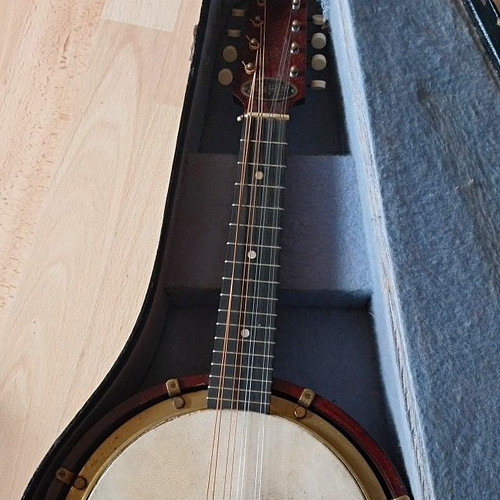 String open back banjo - 8-string,
