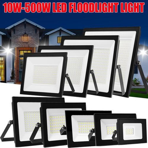 Led floodlight 10w 500w - floodlight, 10w-500w