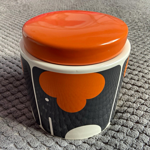 Orla kiely ceramic lidded - ceramic,
