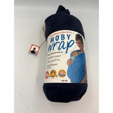 Moby Wrap Navy 100% Cotton