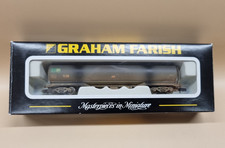Graham Farish N Gauge 373-554  & 554A TEA Bogie Tank Wagon BP Black (Weathered)