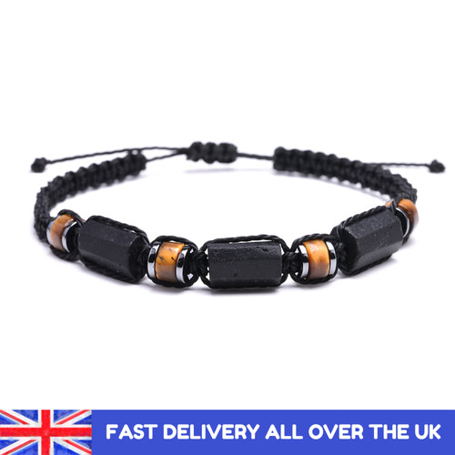 Black tourmaline tiger - black,
