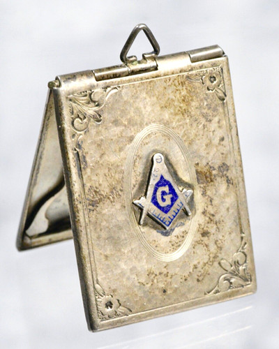Antique masonic lodge sterling - lodge,