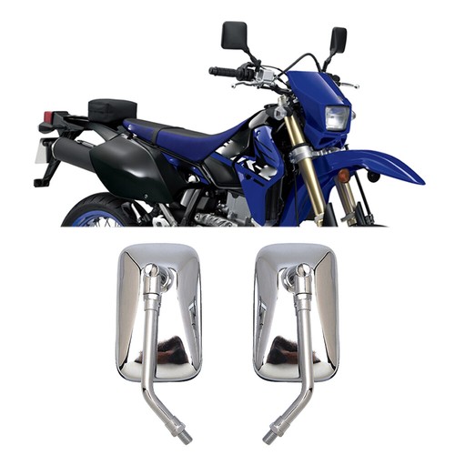 Pair rectangle side mirrors - pair,