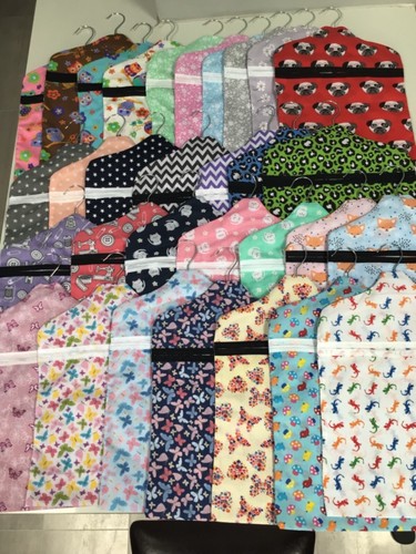 Peg bag handmade hanging - peg,