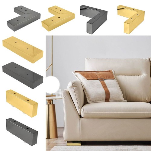 Stainless steel sofa legs - stainless,