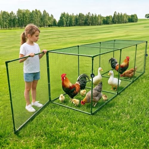 Heavy duty chicken tunnel - heavy,