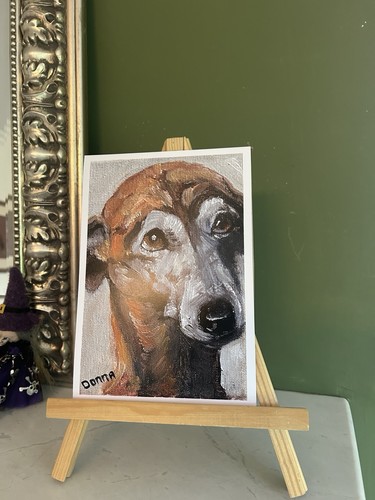 Print original greyhound - print,