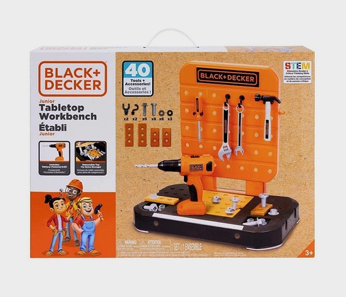 Black decker junior tabletop - black,