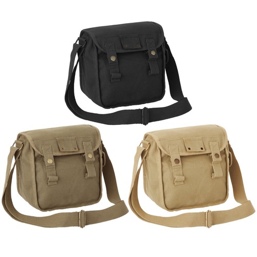 Canvas bag vintage army style - bag,