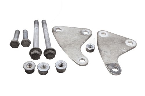 Engine mount attachment frame