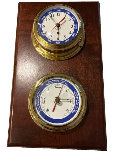 Chelsea maritime clock and - clock,