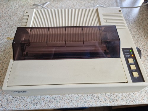 Vintage epson dot matrix - epson, jx-80