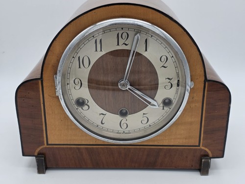 Vintage coronet chiming clock - coronet,
