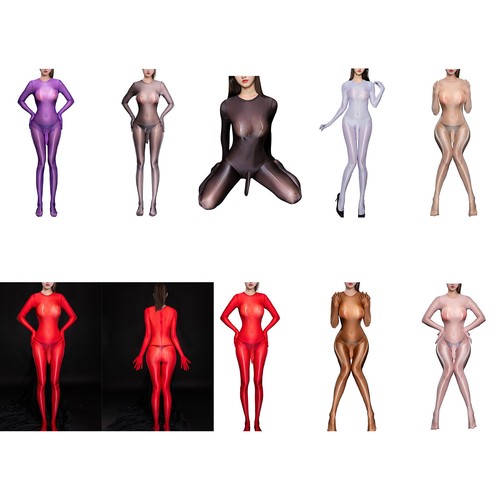 Men bodysuit sheath crotch - men,