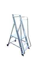 Lyte Aluminium Wide Platform Step Podium Type - 3 Tread 0.69M PLATFORM HEIGHT