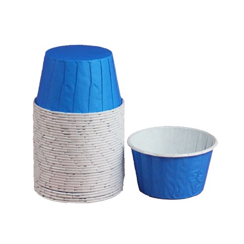 50pcs party paper - party, cream