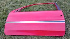 Peugeot 106 Rallye S1 NSF Passenger Bare Front Door 3 DOOR Cherry Red S1 Mk1 XSi