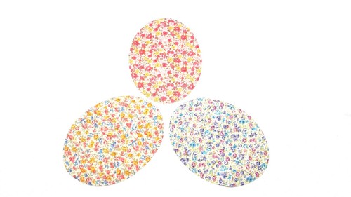 Floral elbow knee - floral,