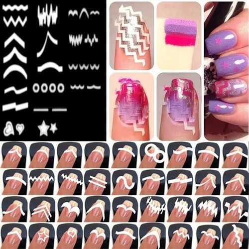 Designs sheets nail art - designs,