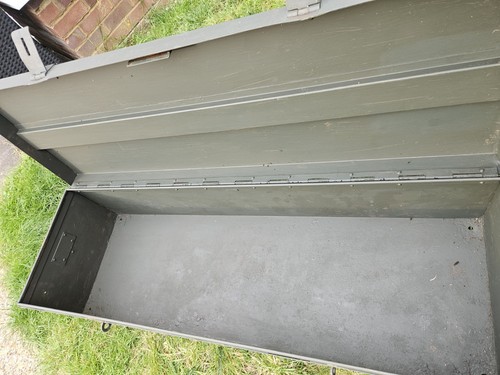 Van storage tool box - box, metal