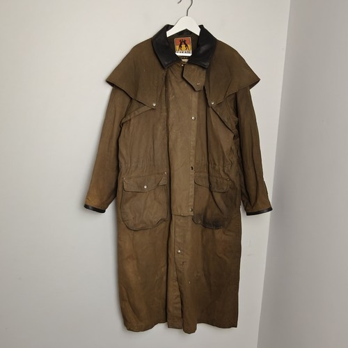 Vtg kakadu wax drovers - kakadu, coat