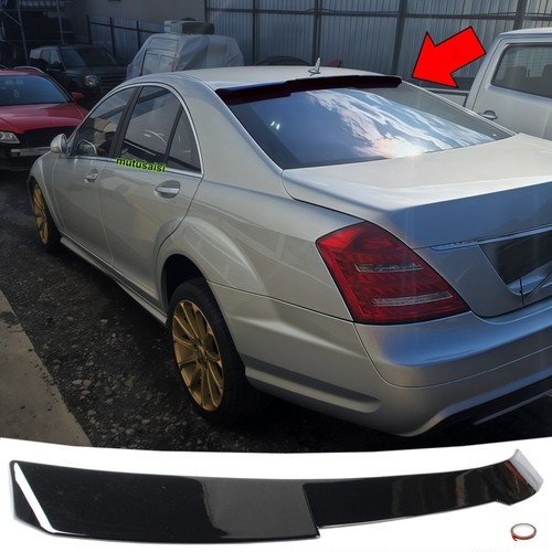 Gloss black rear - black, spoiler