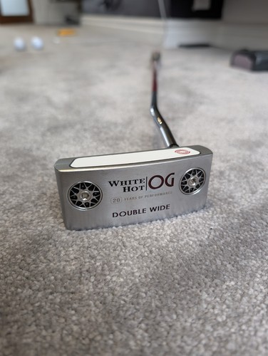 Odyssey white hot double - white,