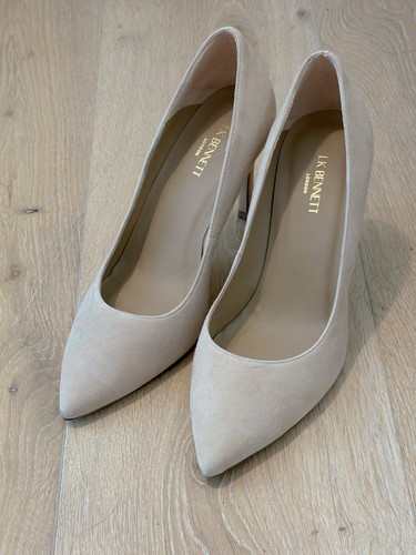 Bennett nude suede court - lk,