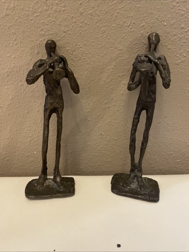 Set bronze cast jazz - set, 2