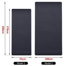 Thick Equipment Mat Gym
