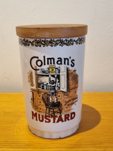 Vintage colman mustard - vintage, colman’s