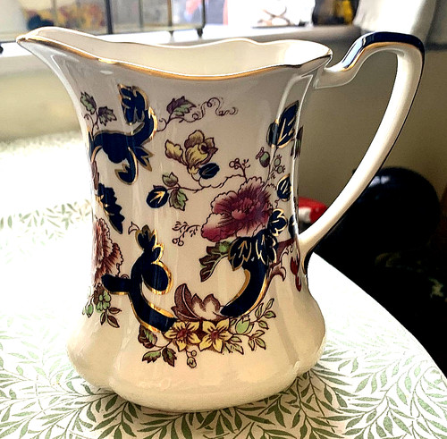 Mason patent ironstone blue - mason's,