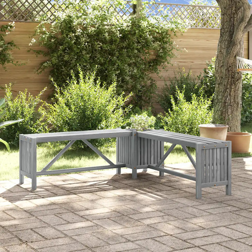 Vidaxl garden corner bench - garden,