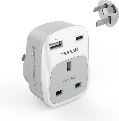 Australia plug adapter - to,